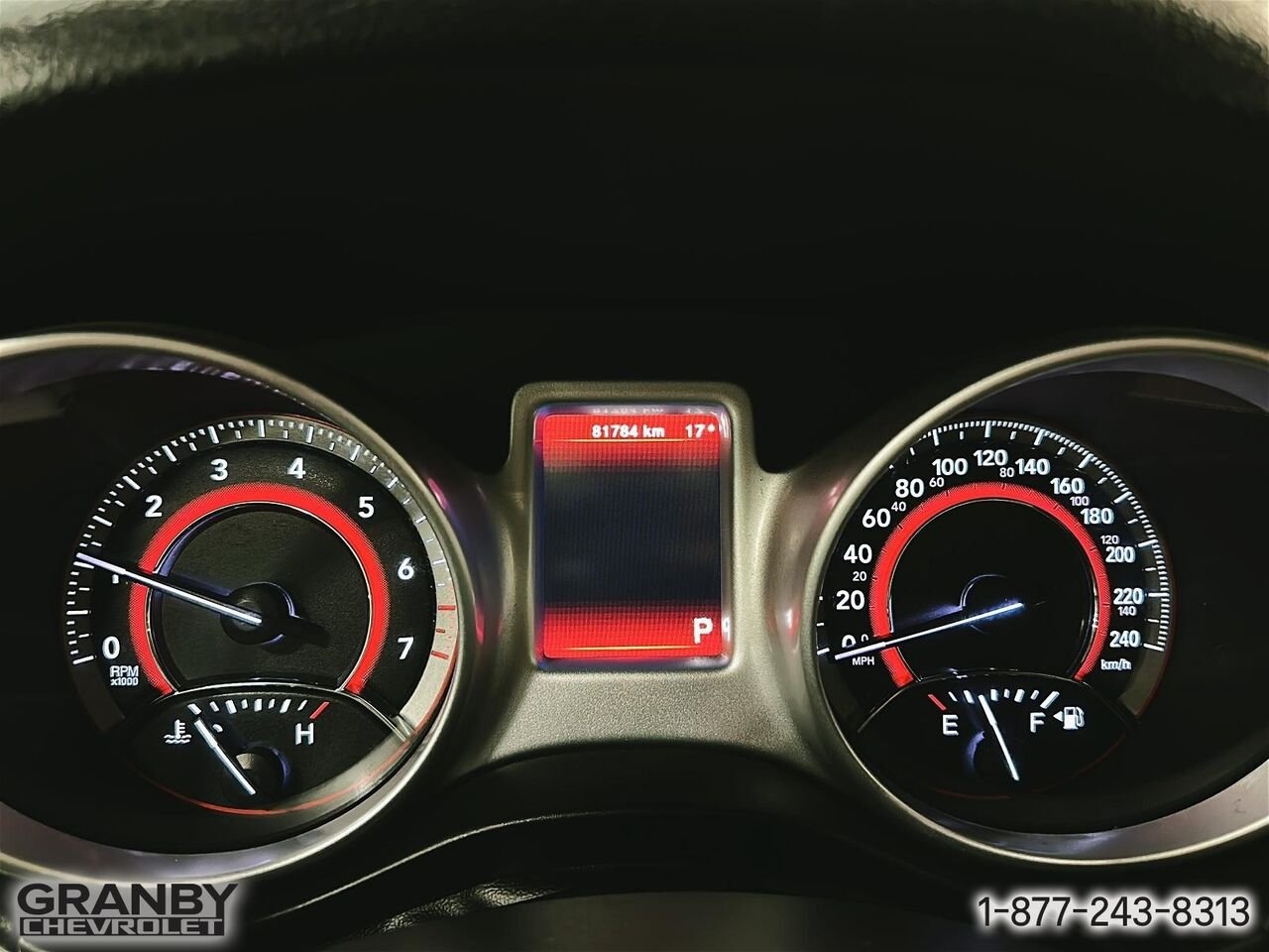 Dodge Journey SE Plus TRACTION AVANT | 26-0193A 2019 Noir Granby - photo #16