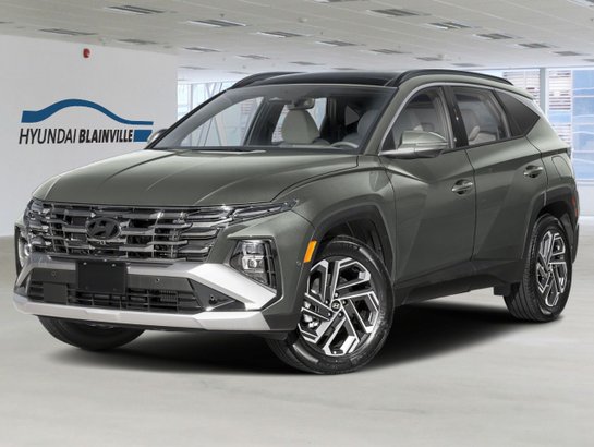 2026 Hyundai Tucson Hybrid 2026 Amazon Grey