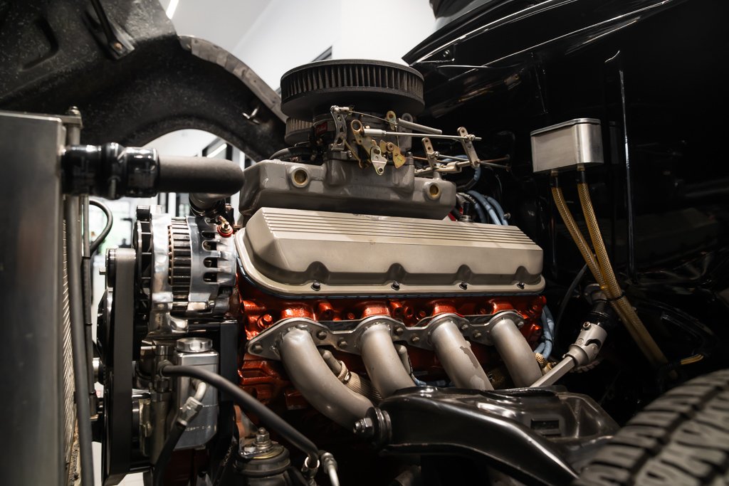 1956 Ford F100 Black Saint-Eustache - photo #20