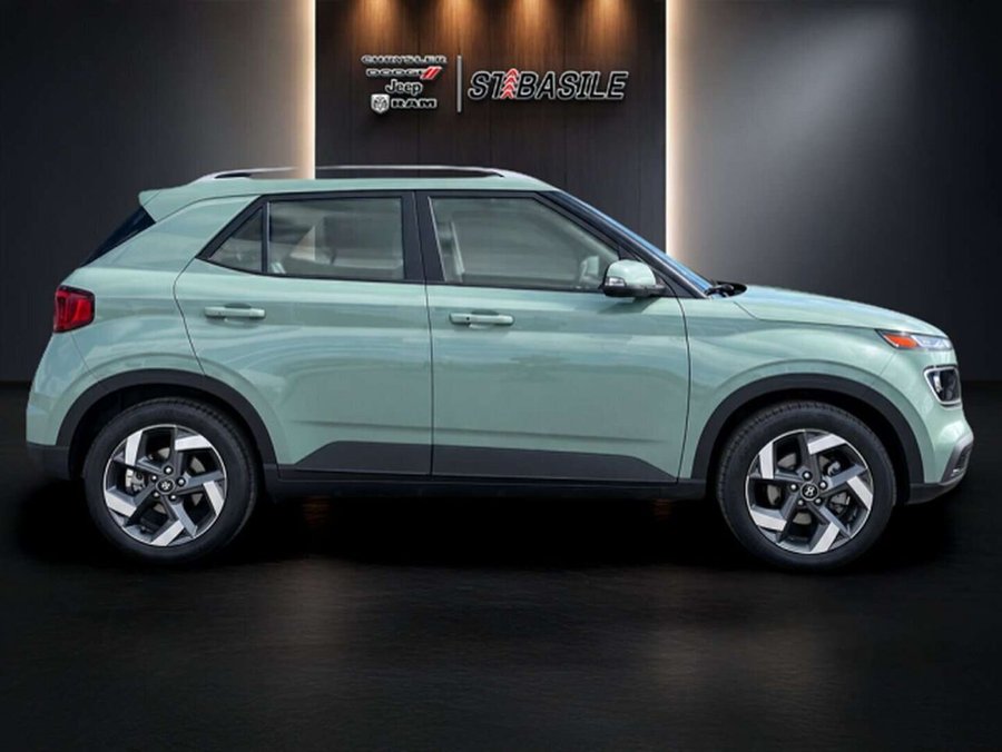 2026 Hyundai Venue Ultimate / CUIR / TOIT / SIÈGES-VOLANT CHAUFFANTS Green