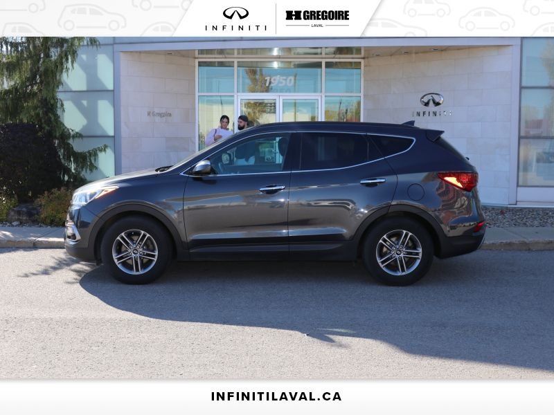 Hyundai Santa Fe 2018 Gris Blainville - photo #4