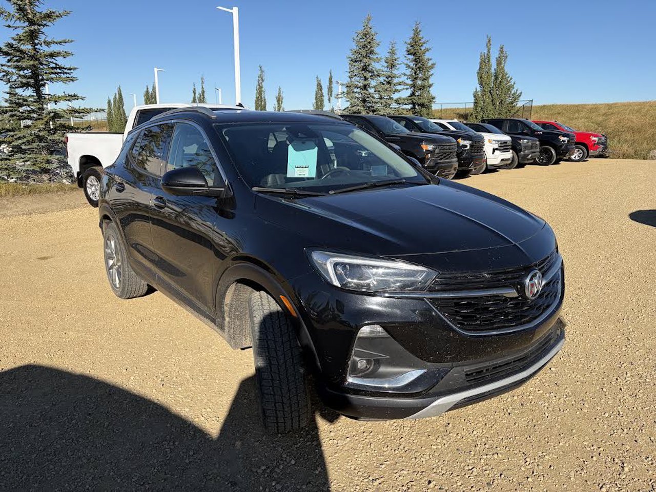 2022 Buick Encore GX AWD 4dr Essence Black Sherwood Park - photo #1