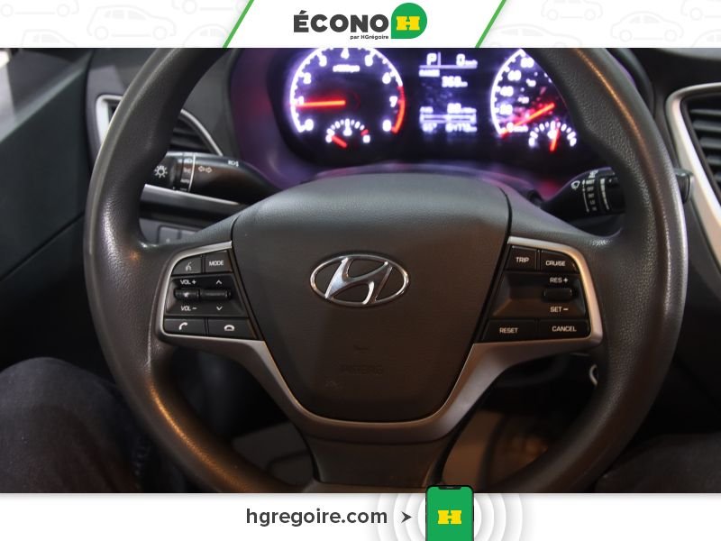 Hyundai Accent 821452 | PREFERRED AUTO A/C GR ELECT MAGS 2020 Rouge Laval - photo #12