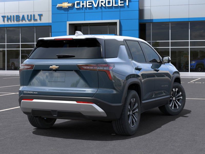 CHEVROLET Equinox LT TI 2025 Vert cactus