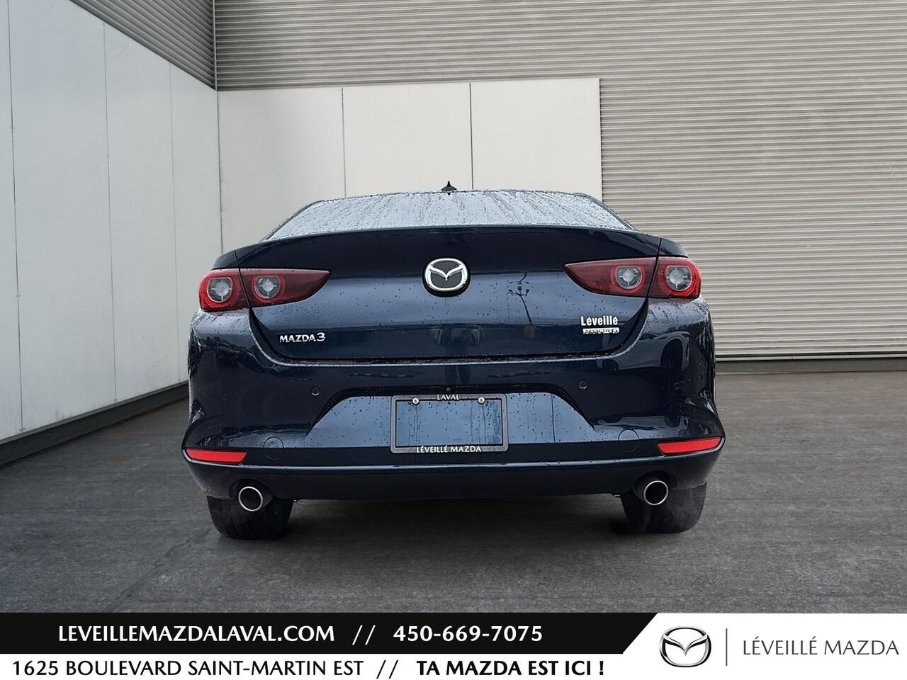 2022 Mazda Mazda3 GT TA Blue Laval - photo #5