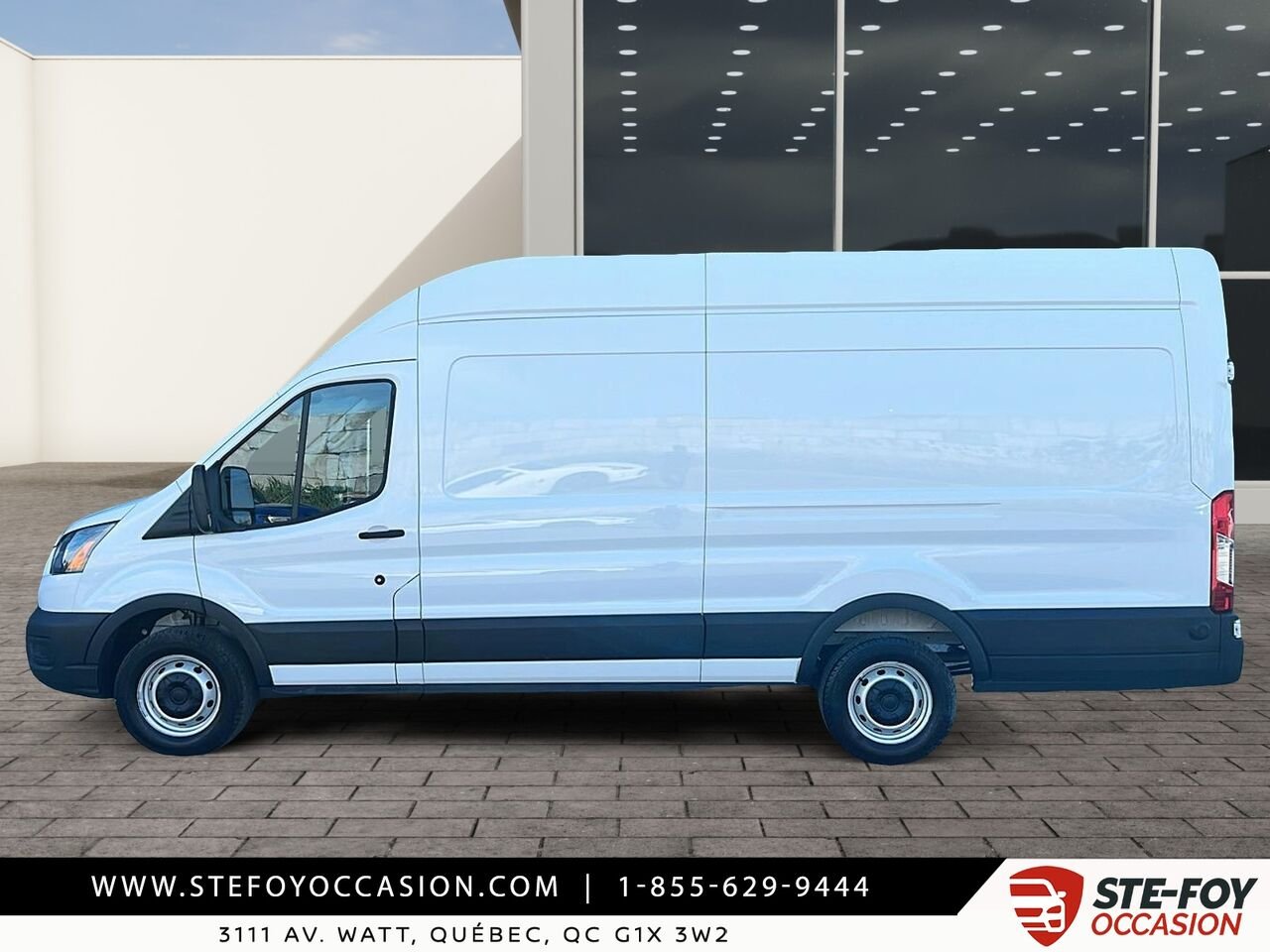 Ford Transit 250 TOIT HAUT 2025 Québec - photo #4