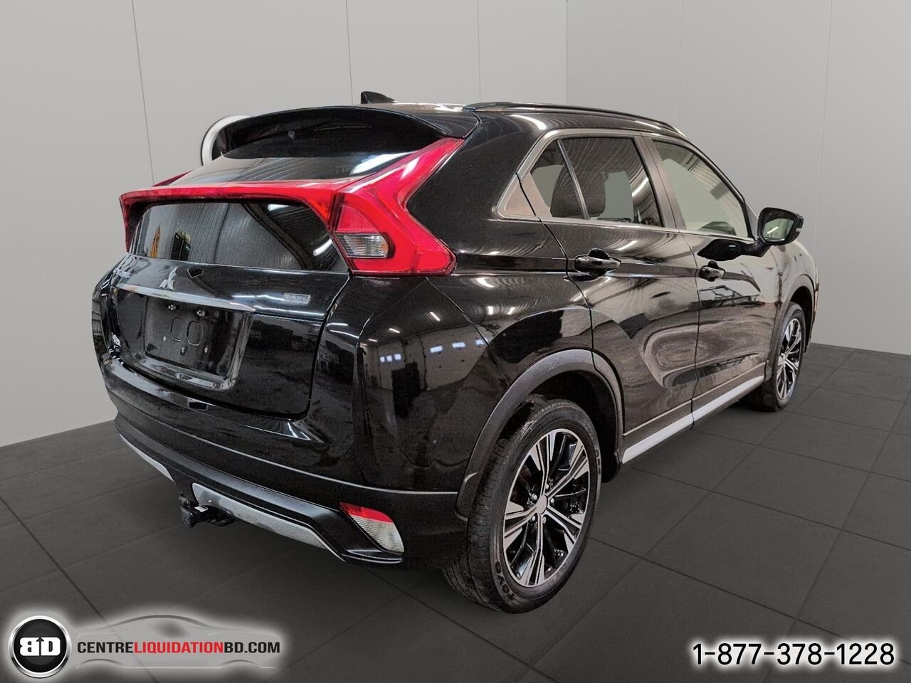 2020 Mitsubishi Eclipse Cross GT S-AWC | BD0426 Black Granby - photo #6