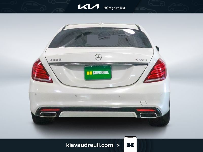 Mercedes Benz S550 2016 Blanc Saint-Eustache - photo #6