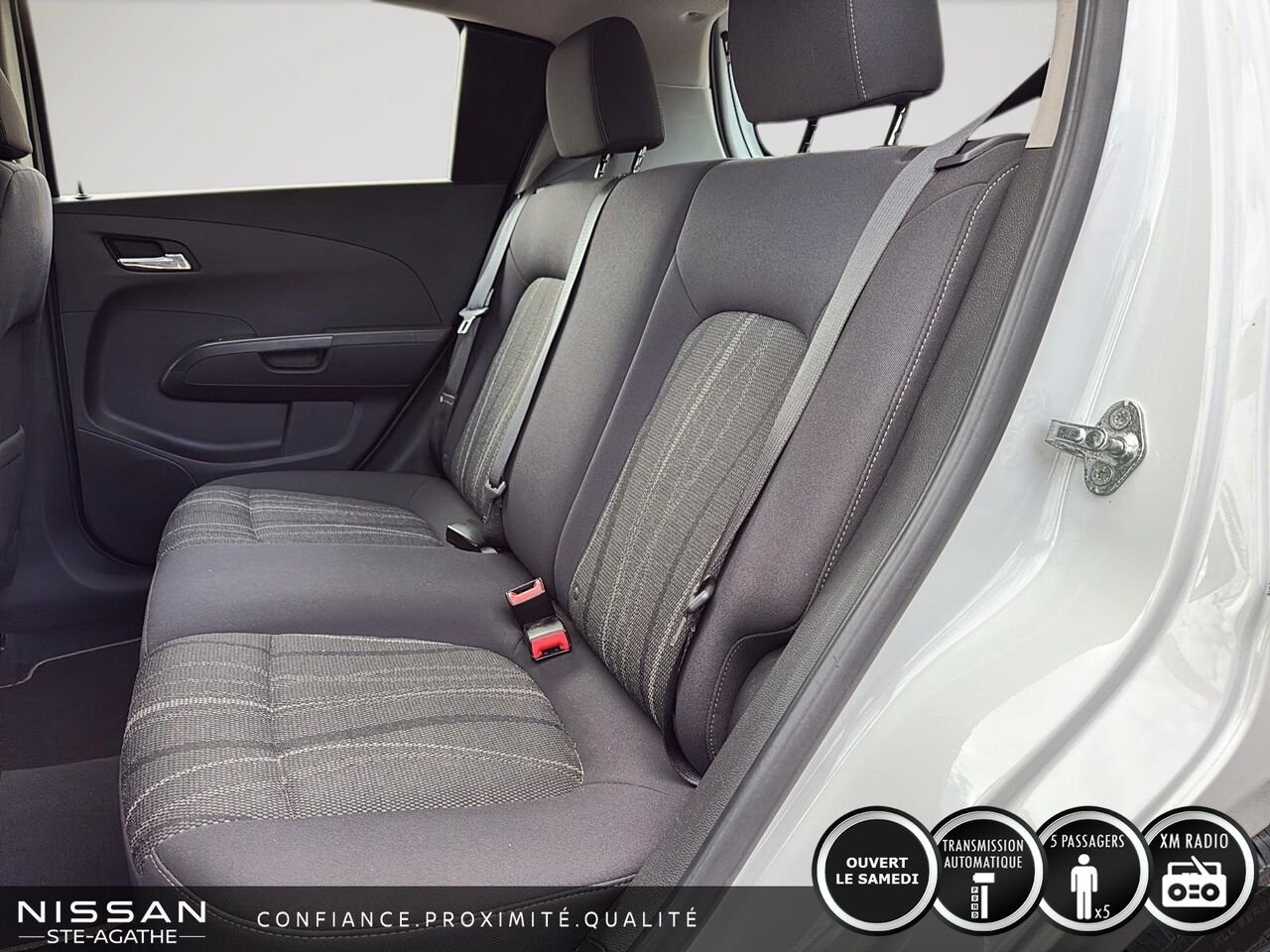 2012 Chevrolet Sonic White Ste-Agathe des Monts - photo #8