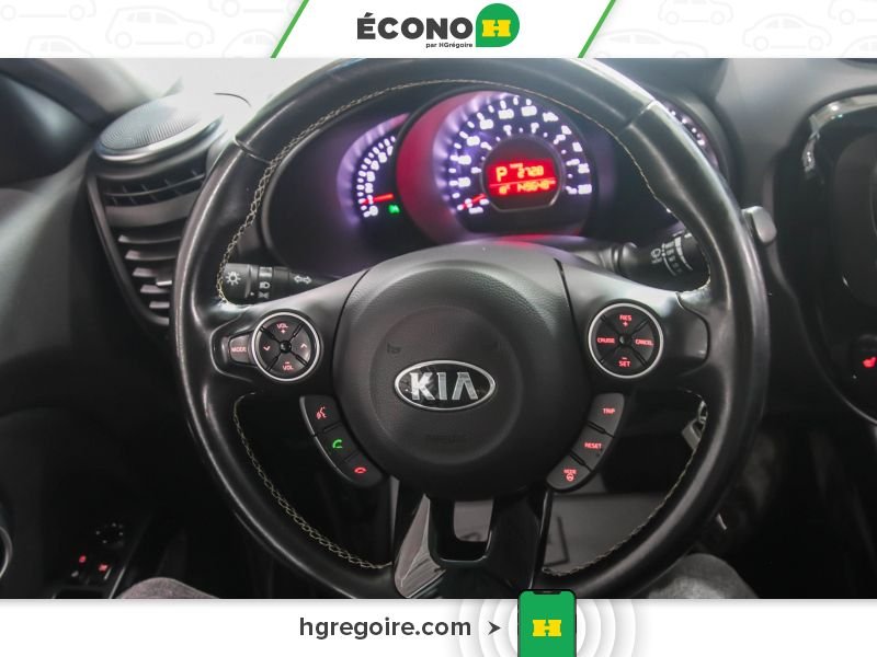 2016 Kia Soul White Saint-Eustache - photo #11