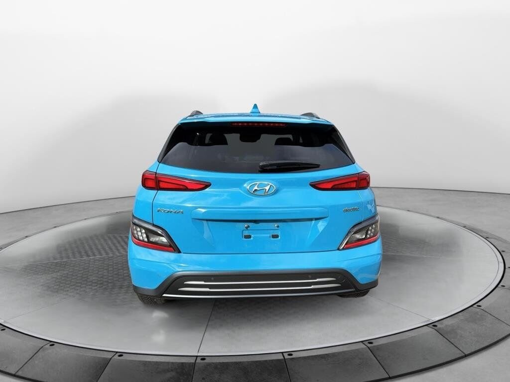 Hyundai Kona électrique Ultimate 2022 Bleu Baie-Comeau - photo #2