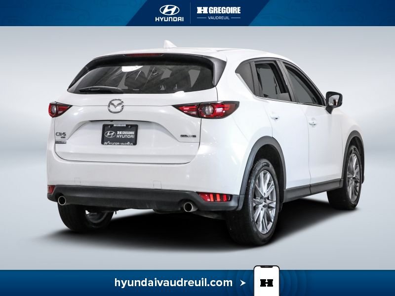 Mazda CX-5 2021 Blanc Blainville - photo #10