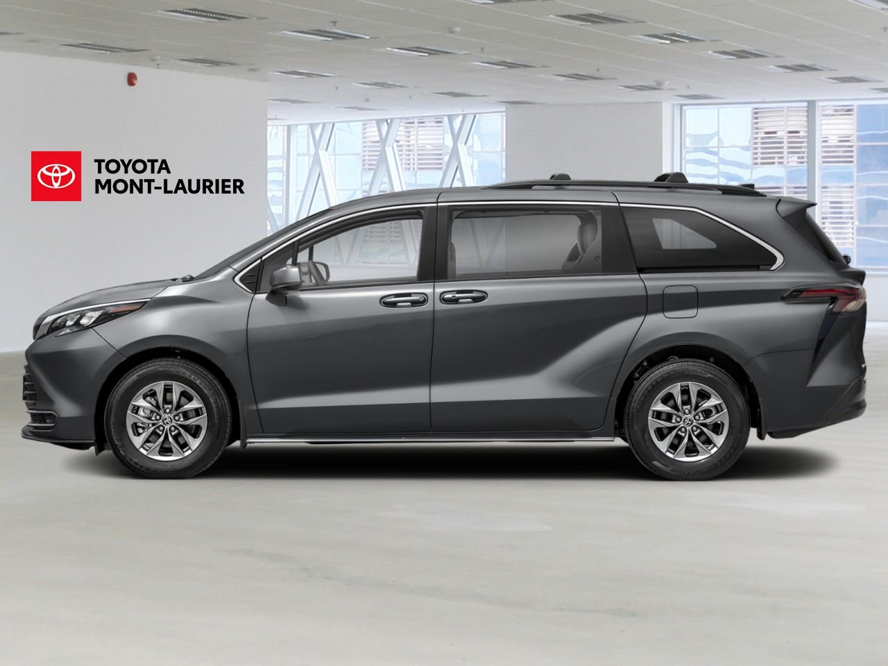 Toyota Sienna 2026 Heavy métal Mont-Laurier - photo #2