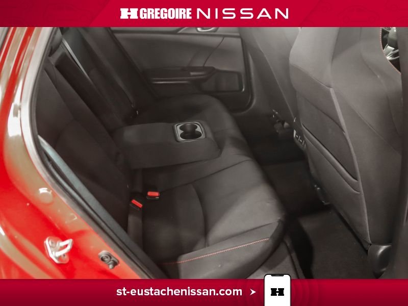 Honda Civic SE4419 | Manual SI MAGS GPS CLIMATISATION RARE 2019 Rouge Laval - photo #32