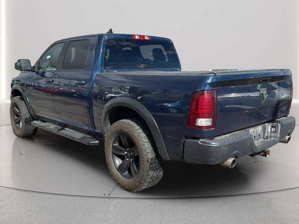 2021 Ram 1500 Warlock Blue Gatineau - photo #2