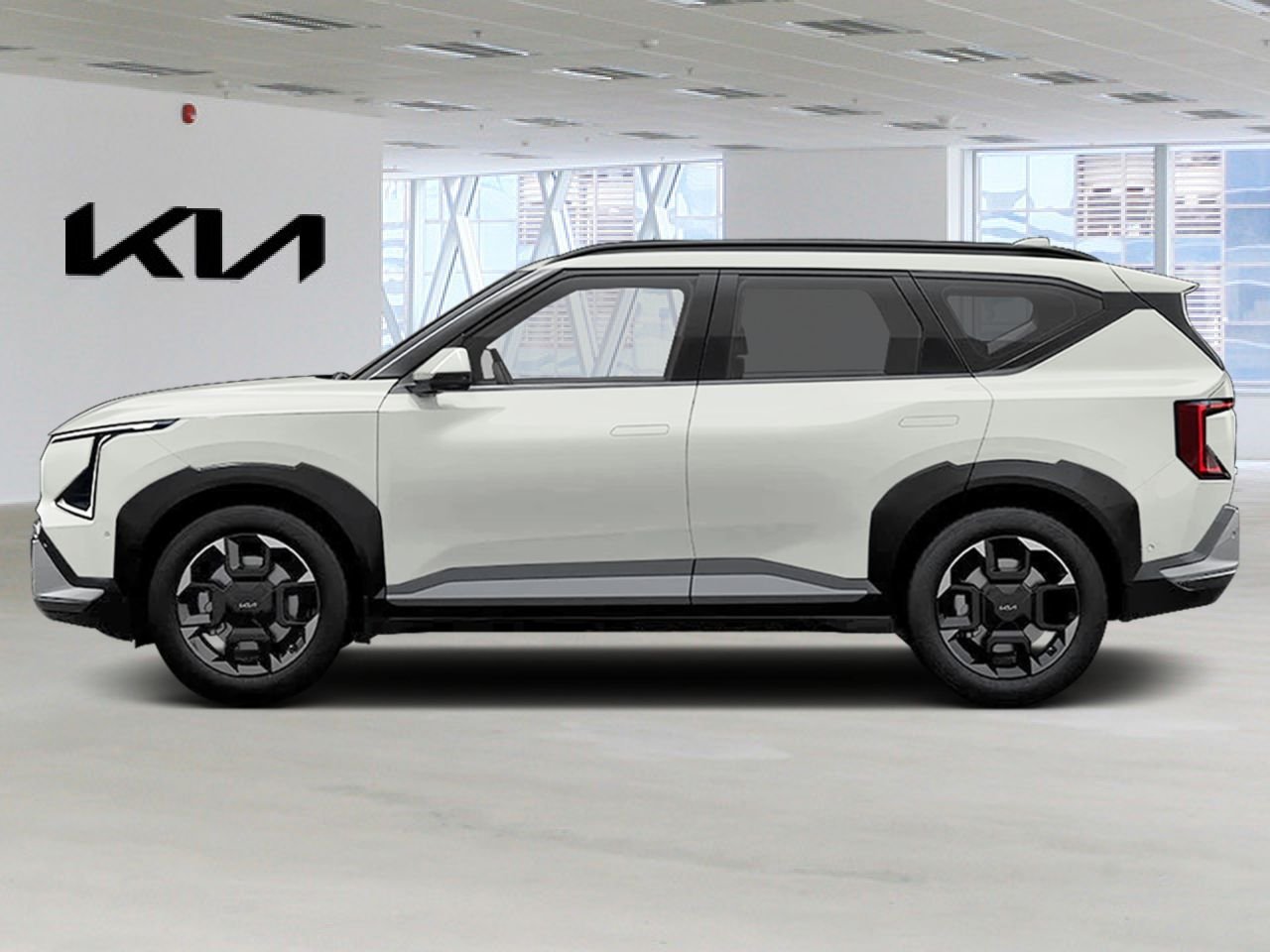 2027 KIA EV5 Ivory Silver Gatineau - photo #1