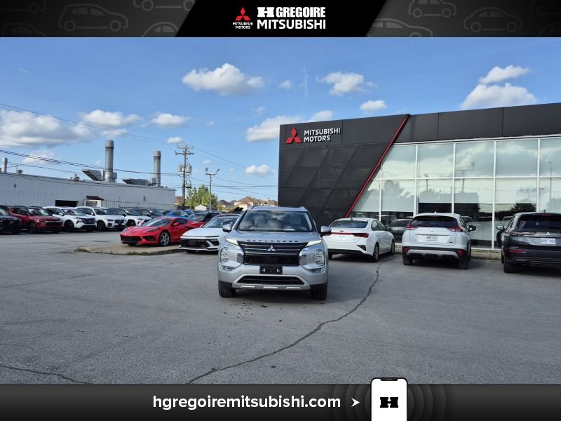 Mitsubishi Outlander 2022 2022 Gris