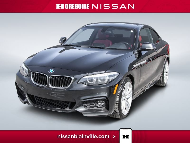 BMW 230i 2018 2018 Noir