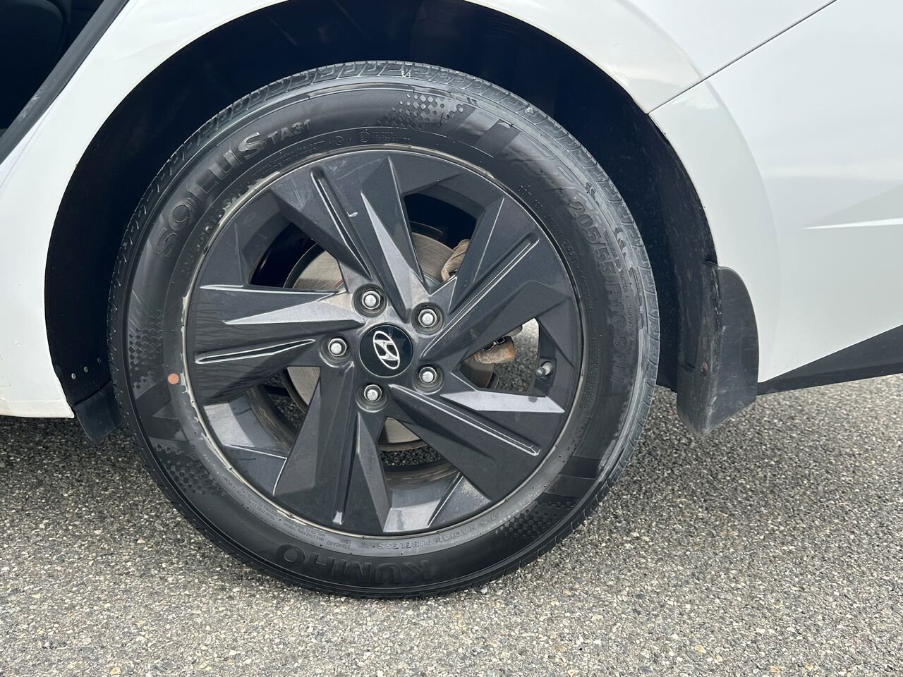 HYUNDAI ELANTRA SEL ELANTRA SEL 2022 Blanc Matane - photo #14