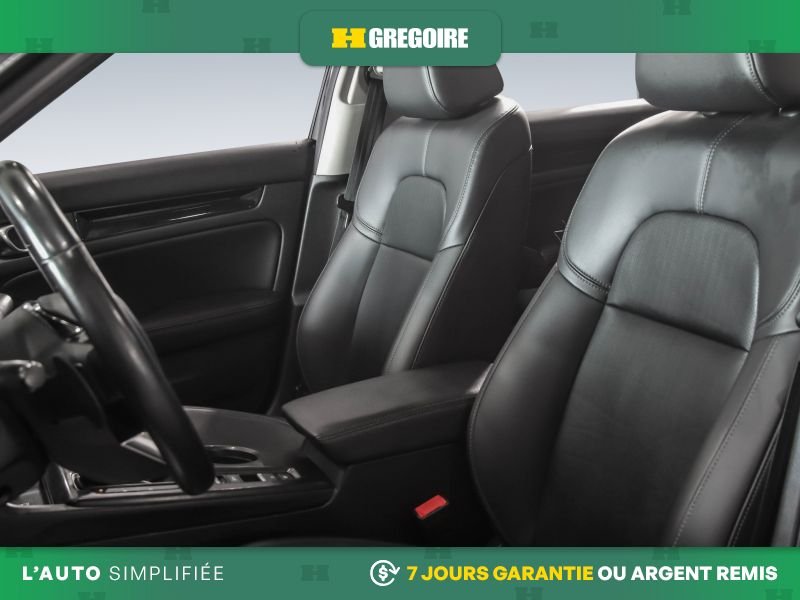 Honda Civic 821107 | Touring AUTO A/C MAGS CUIR TOIT NAV CAM RECUL BLUE 2024 Noir Laval - photo #20