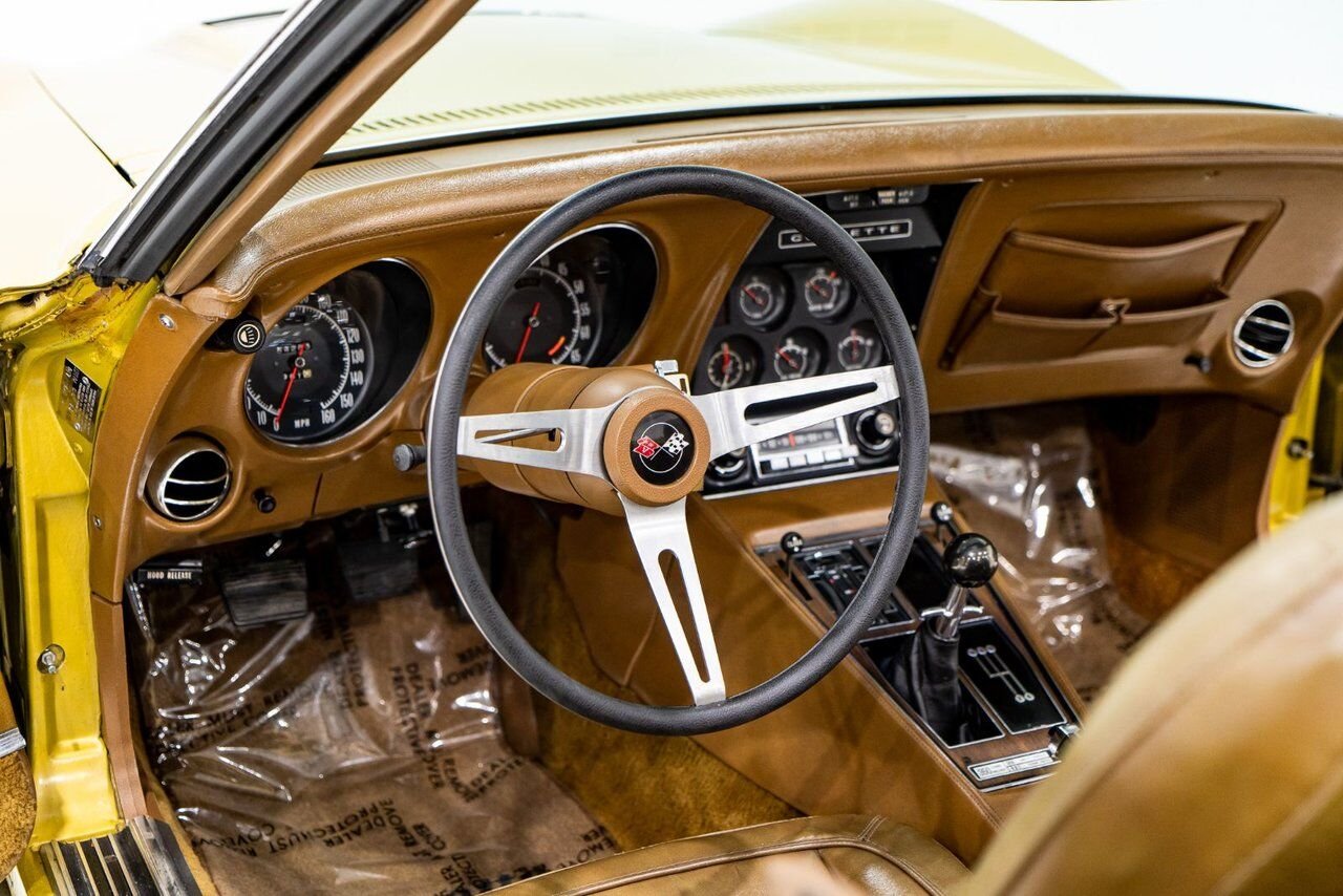 Chevrolet Corvette Unrestored matching# LT1 with documented 103,454km(64,283mi) | PRIX EN USD 1972 Or Montréal - photo #83