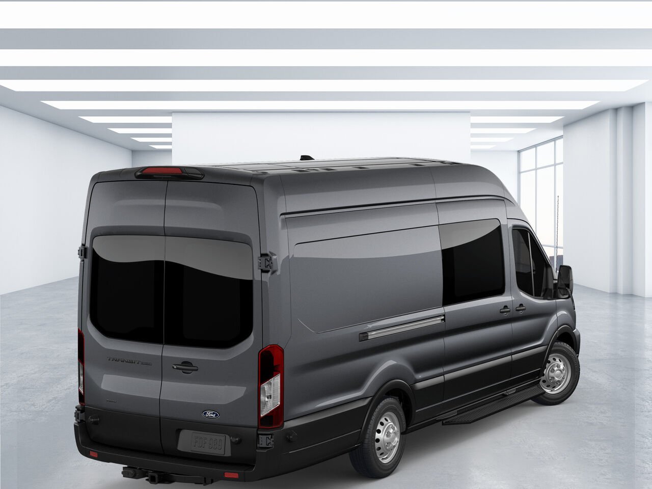 2026 Ford Transit Cargo Van Ingot Silver Metallic Saint-Jérôme - photo #2