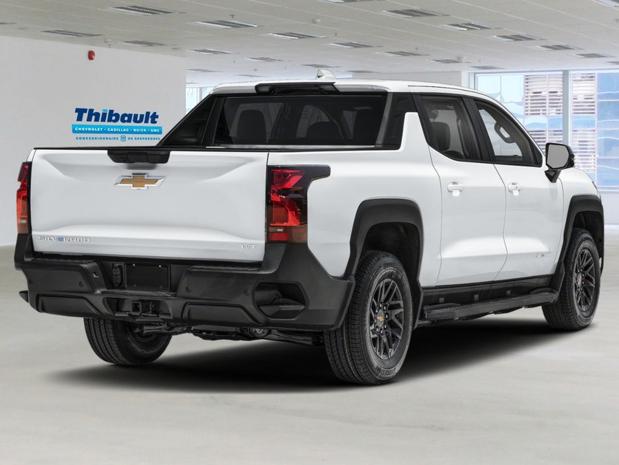 CHEVROLET SILVERADO EV WT à autonomie prolongée à cabine multiplace e4RM 2026 BLANC SOMMET