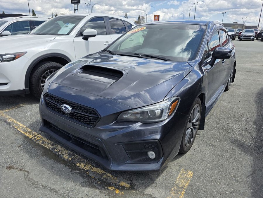2018 Subaru WRX 2018 Grey