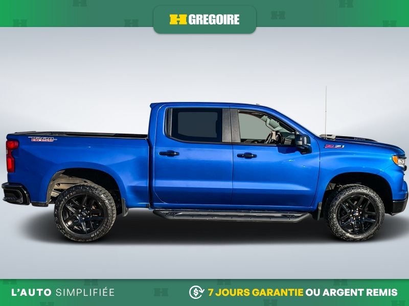 2022 Chevrolet Silverado 1500 Blue Blainville - photo #10
