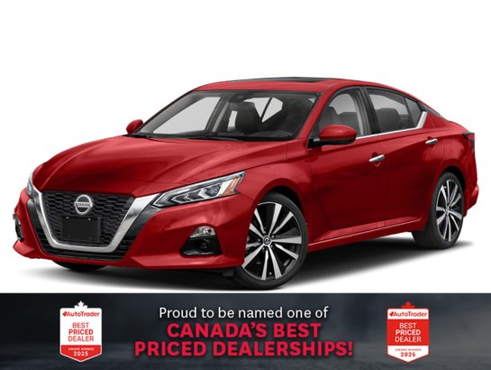 Nissan Altima 2020 2020 Red