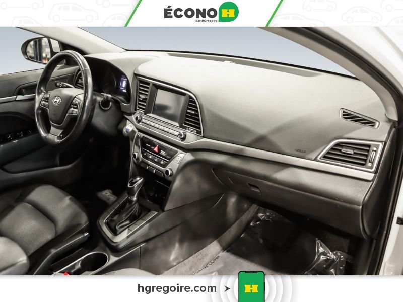2018 Hyundai Elantra White Laval - photo #24