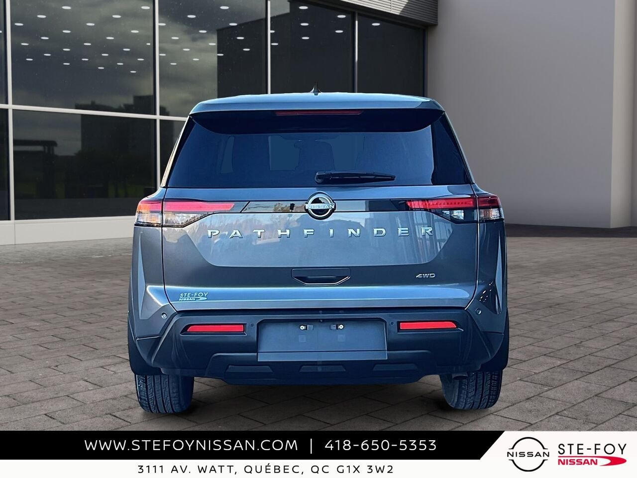 2024 Nissan Pathfinder S Grey Ste-Foy - photo #4