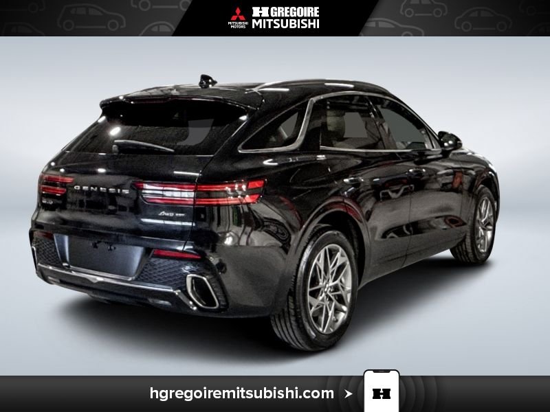 2023 Genesis GV70 Black Laval - photo #8