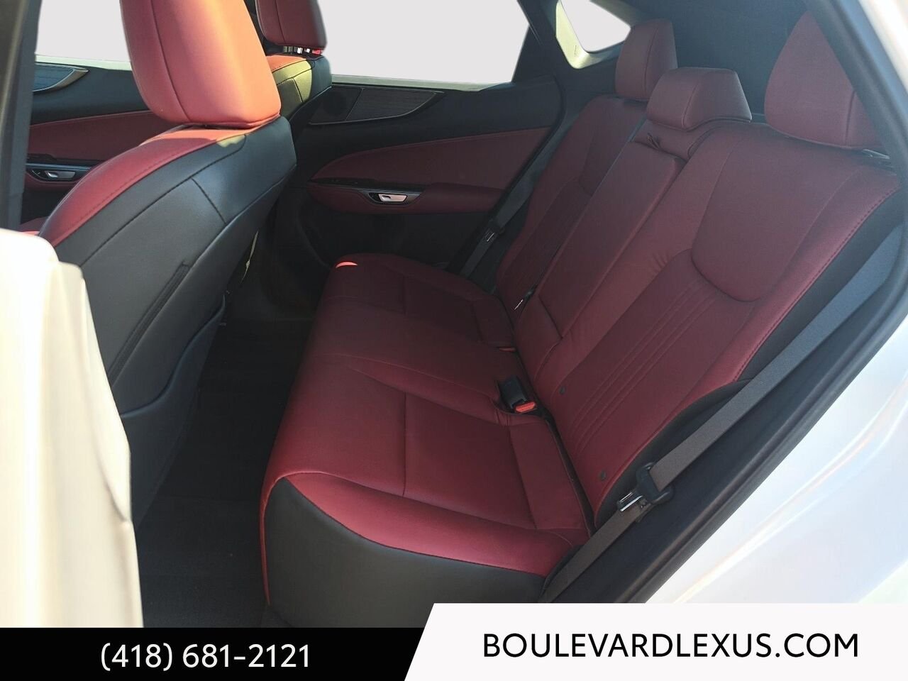 Lexus NX 20019A | NX 350 TI 2025 Blanc Québec - photo #19