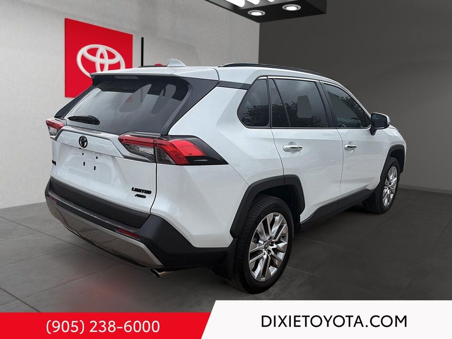 2024 Toyota RAV4 Limited AWD White