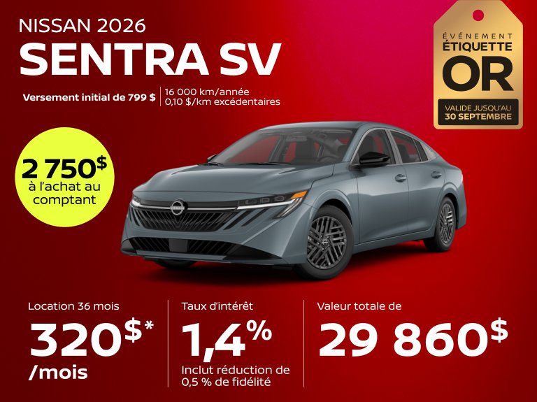 Promo Sentra