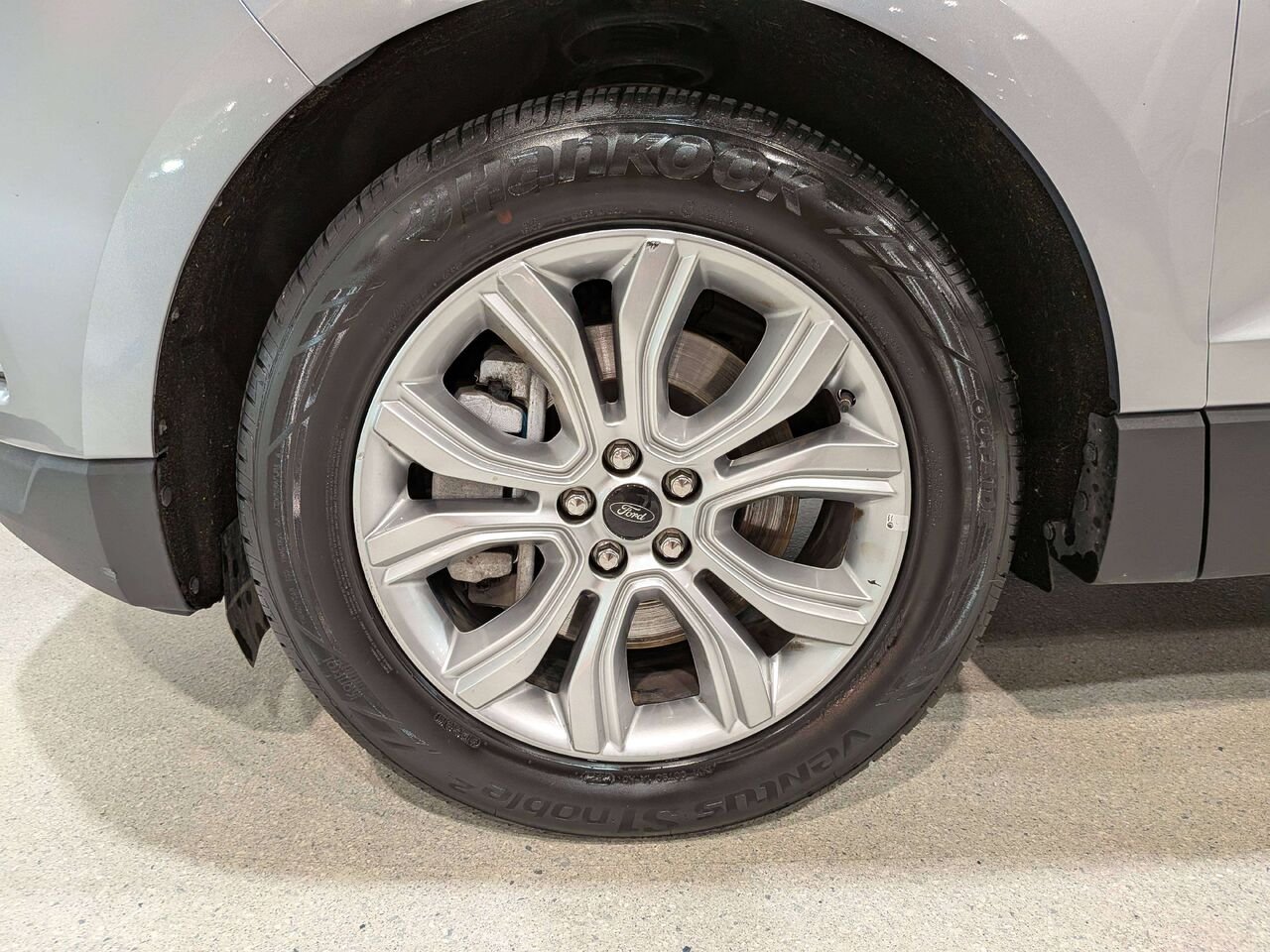 2023 Ford Edge Titanium AWD Silver Val-David - photo #37