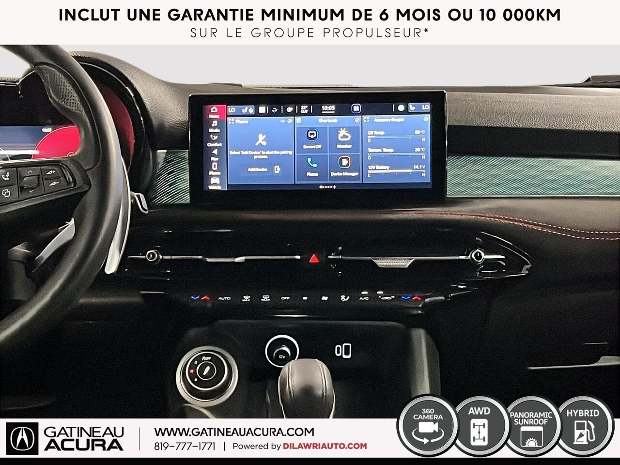 2024 Alfa Romeo Tonale Veloce PHEV AWD White Ottawa & Gatineau - photo #26