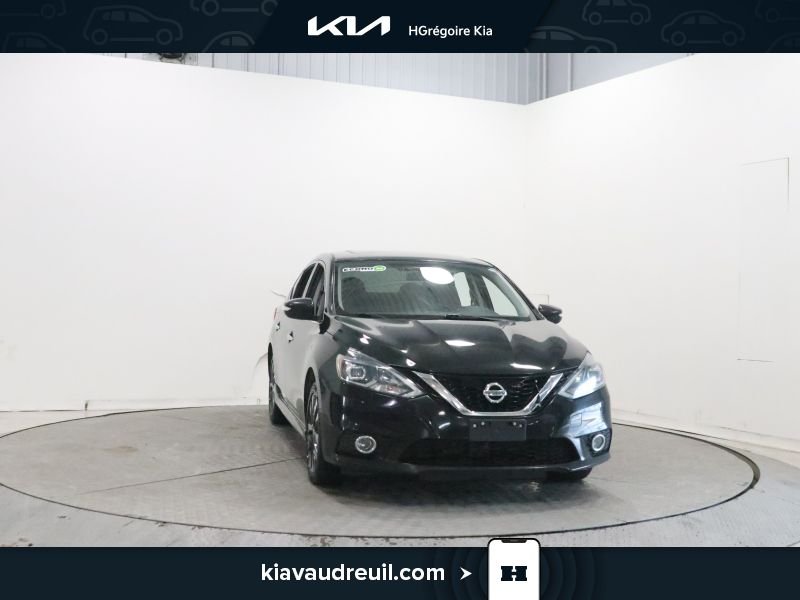 2016 Nissan Sentra Black Laval - photo #0
