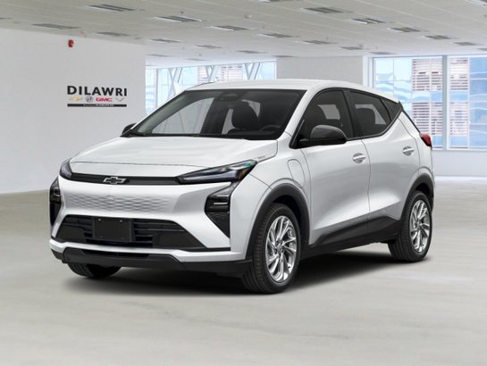 2027 CHEVROLET Bolt 2027 Summit White