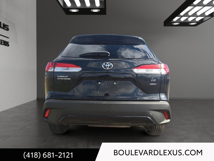 Toyota Corolla Cross LE TI 2022 Noir