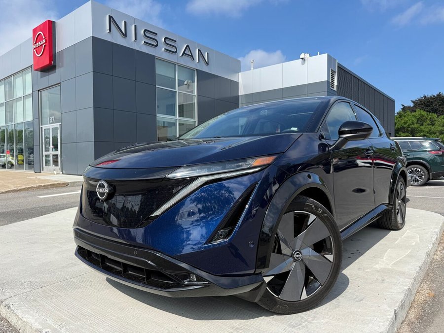 Nissan ARIYA EVOLVE+ TI e-4ORCE 2025 Bleu
