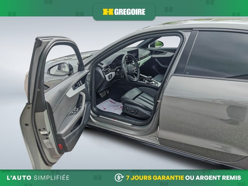 Audi A4 2023 Vert Saint-Eustache - photo #11