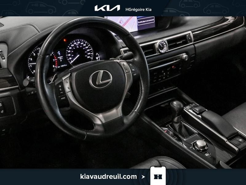 2013 Lexus GS 350 Grey Blainville - photo #9