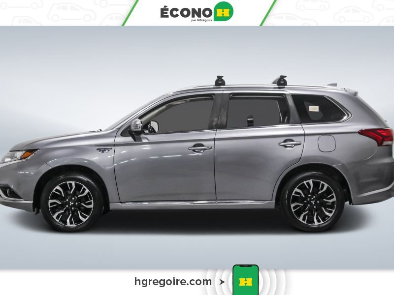 2018 Mitsubishi Outlander Plug-In Hybrid Grey Laval - photo #4