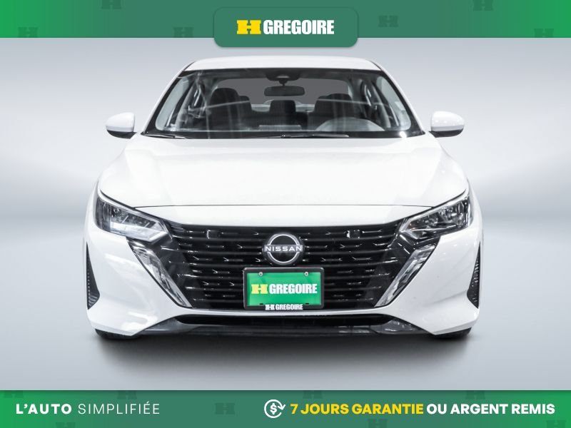 Nissan Sentra S PLUS AUTO A/C GR ELECT CAM RECUL BLUETOOTH 2024 Blanc