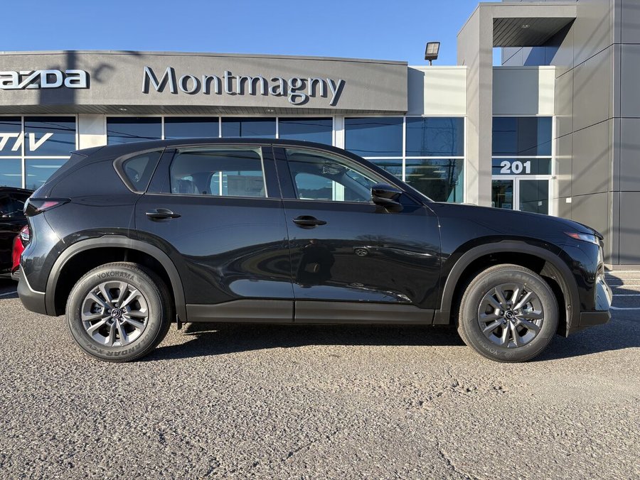 MAZDA CX-5 GX TI 2026 Noir de jais mica