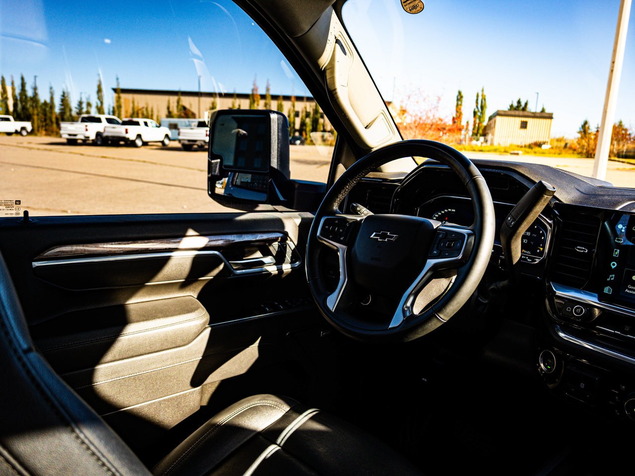2025 Chevrolet Silverado 3500HD 4WD Crew Cab 159 LTZ Grey Sherwood Park - photo #36