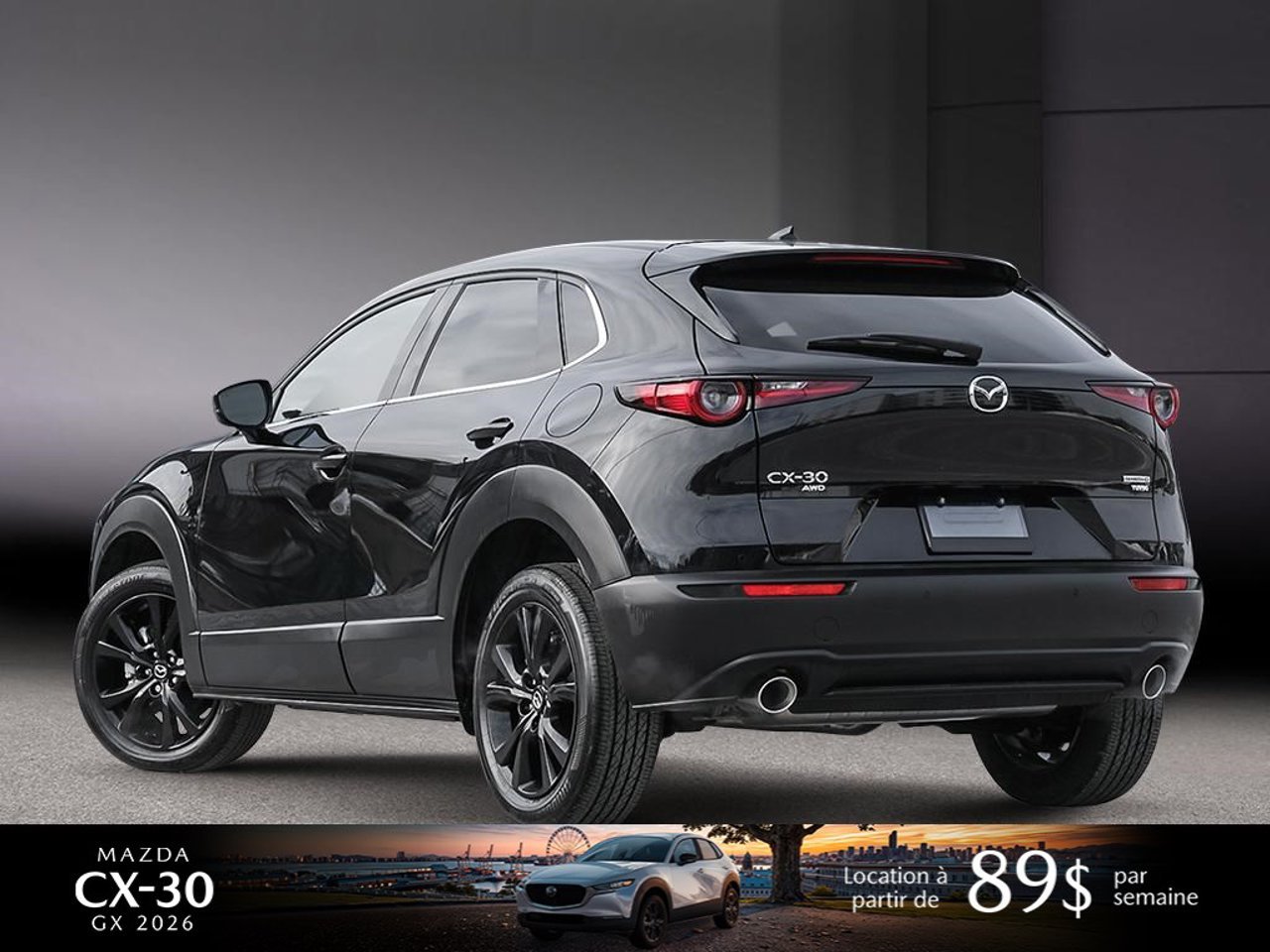 Mazda CX-30 3MVDMBAYXTM228352 2026 Noir de jais mica Mirabel - photo #3