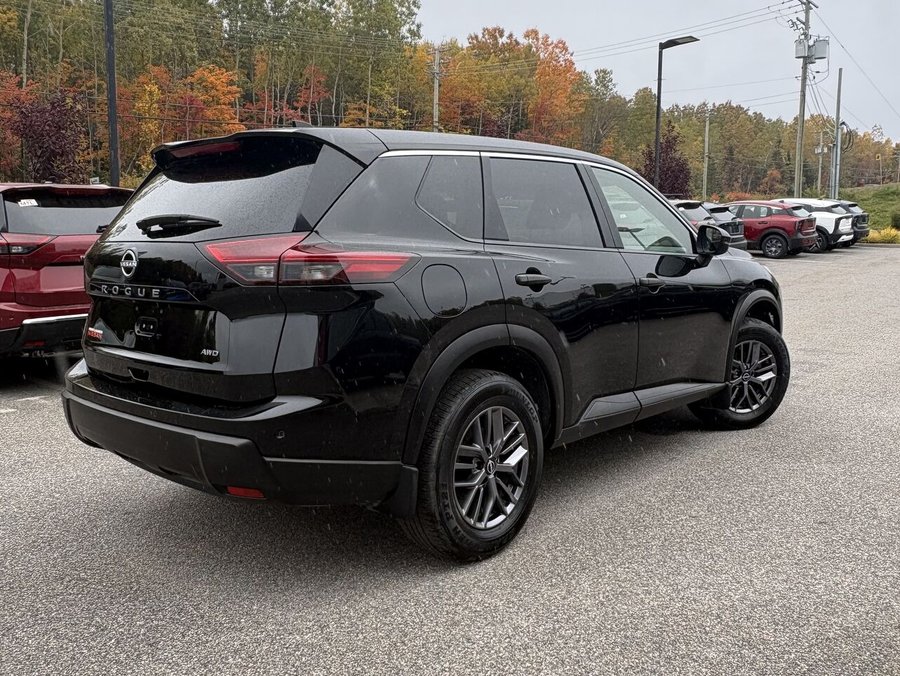 Nissan Rogue S S TI 2024 Noir